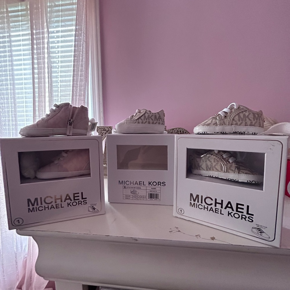 Michael Kors baby shoes